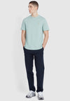 Farah Danny T-Shirt, Grove Green Marl