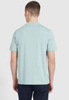 Farah Danny T-Shirt, Grove Green Marl