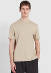 Farah Danny T-Shirt, Hazelnut Marl