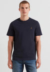 Farah Danny T-Shirt, True Navy