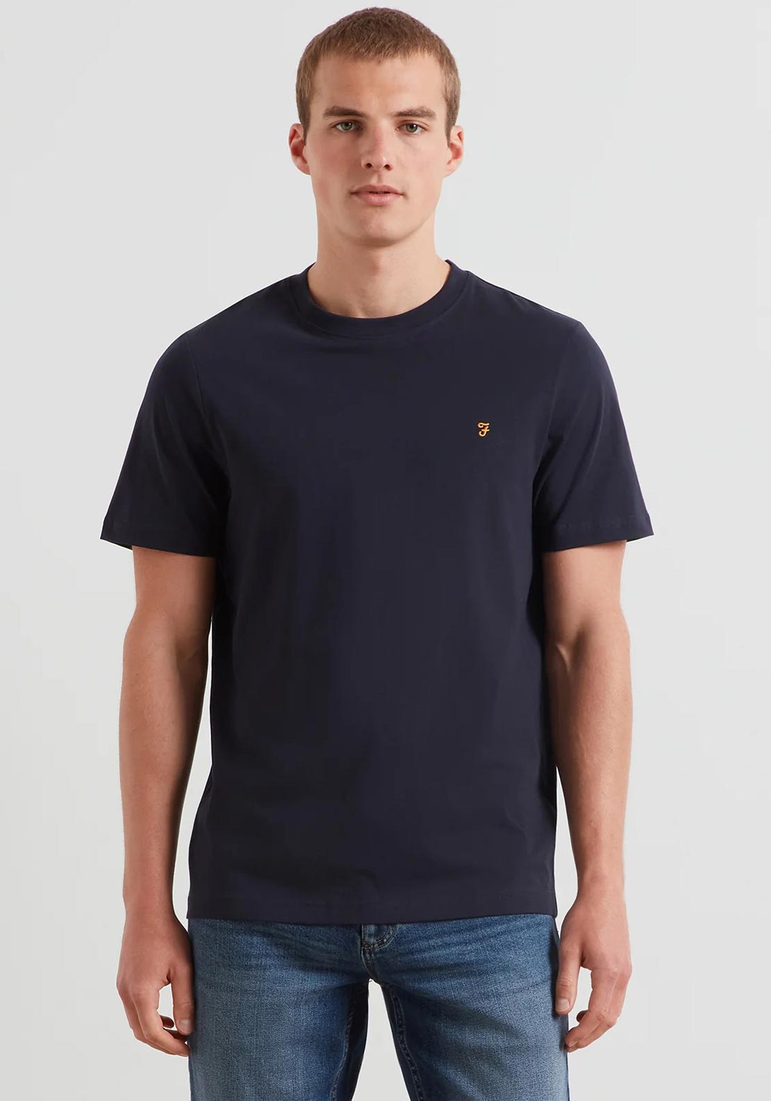 Farah Danny T-Shirt, True Navy