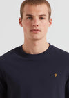 Farah Danny T-Shirt, True Navy
