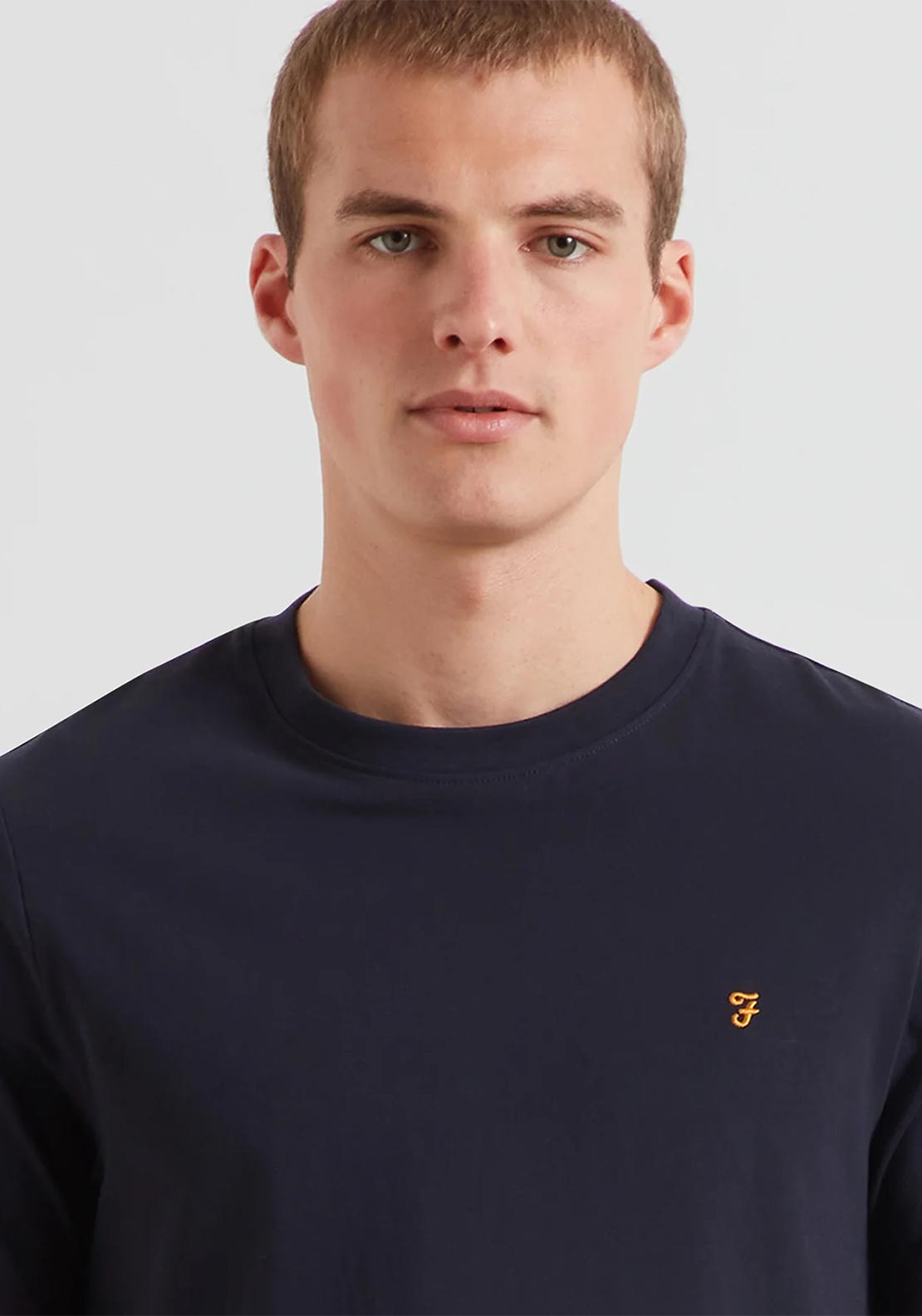 Farah Danny T-Shirt, True Navy