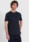 Farah Danny T-Shirt, True Navy