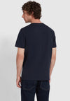 Farah Danny T-Shirt, True Navy