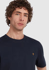 Farah Danny T-Shirt, True Navy