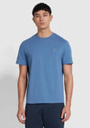 Farah Danny T-Shirt, Sheaf Blue