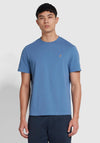 Farah Danny T-Shirt, Sheaf Blue