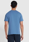Farah Danny T-Shirt, Sheaf Blue