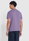 Farah Danny T-Shirt, Slate Purple