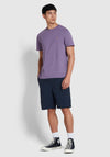 Farah Danny T-Shirt, Slate Purple