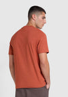 Farah Danny T-Shirt, Teak Marl