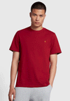Farah Danny T-Shirt, Warm Red