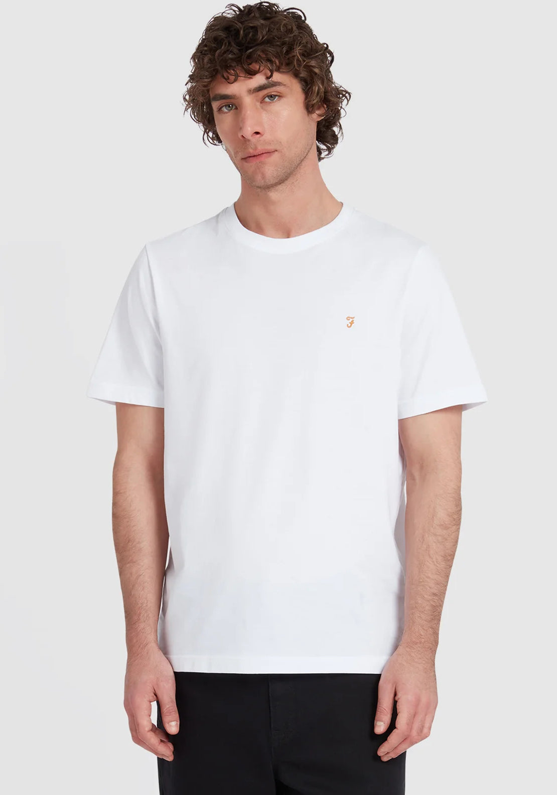 Farah Danny T-Shirt, White