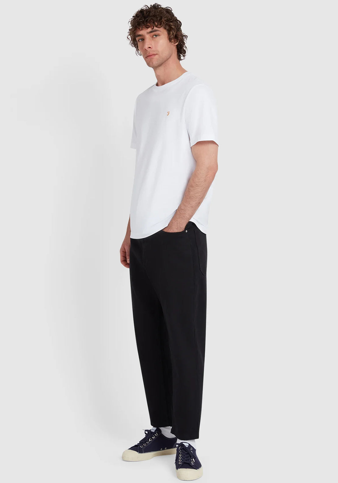 Farah Danny T-Shirt, White