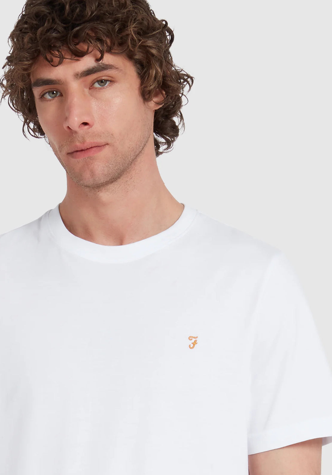 Farah Danny T-Shirt, White