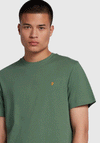 Farah Danny T-Shirt, Wreath Green