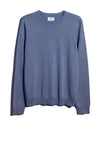 Farah Mullen Crew Neck Sweater, Sheaf Blue