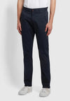 Farah Elm Organic Cotton Twill Chinos, True Navy