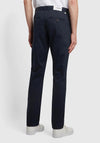 Farah Elm Organic Cotton Twill Chinos, True Navy