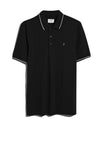 Farah Elton Polo Shirt, Black