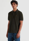 Farah Elton Polo Shirt, Evergreen