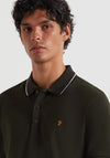 Farah Elton Polo Shirt, Evergreen