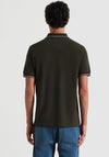 Farah Elton Polo Shirt, Evergreen