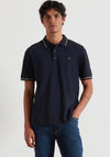 Farah Elton Polo Shirt, True Navy