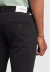 Farah Endmore Twill Chinos, Black