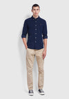 Farah Fontella Corduroy Shirt, True Navy