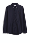 Farah Fraser Plain Shirt, True Navy