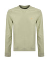 Farah Galli Twill Crew Neck Sweatshirt, Balsam