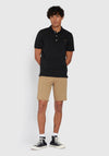 Farah Hawk Twill Chino Shorts, Beige
