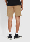 Farah Hawk Twill Chino Shorts, Beige