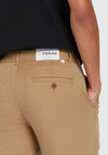Farah Hawk Twill Chino Shorts, Beige
