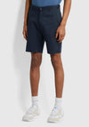 Farah Hawk Twill Chino Shorts, Navy