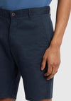 Farah Hawk Twill Chino Shorts, Navy