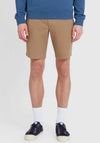 Farah Hawk Twill Chino Shorts, Beige