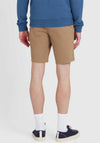 Farah Hawk Twill Chino Shorts, Beige