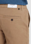 Farah Hawk Twill Chino Shorts, Beige