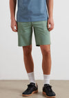 Farah Hawk Twill Chino Shorts, Jade Green
