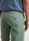 Farah Hawk Twill Chino Shorts, Jade Green