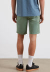 Farah Hawk Twill Chino Shorts, Jade Green