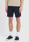 Farah Hawk Twill Chino Shorts, Navy