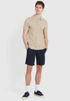Farah Hawk Twill Chino Shorts, Navy