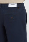 Farah Hawk Twill Chino Shorts, Navy