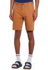 Farah Hawk Twill Chino Shorts, Tan