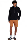 Farah Hawk Twill Chino Shorts, Tan