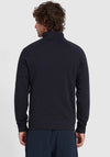 Farah Jim Quarter Zip Sweatshirt, True Navy